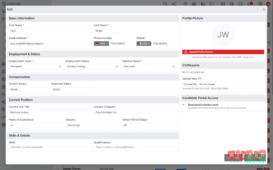 Applicant Tracking